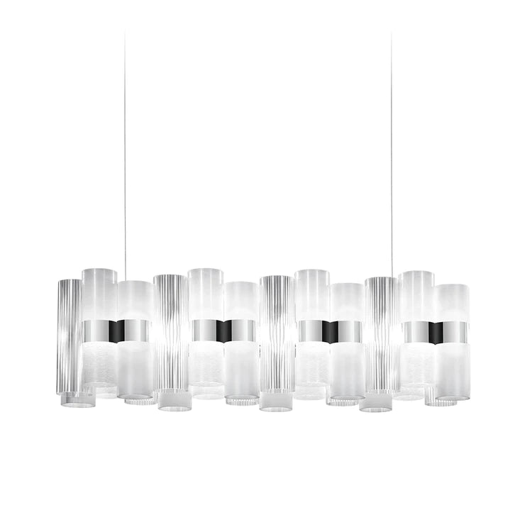 Slamp - La Lollo Linear Suspension Pendant Light in 2 Sizes