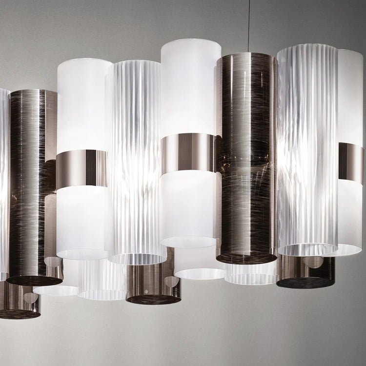 Slamp - La Lollo Linear Suspension Hängeleuchte in 2 Größen