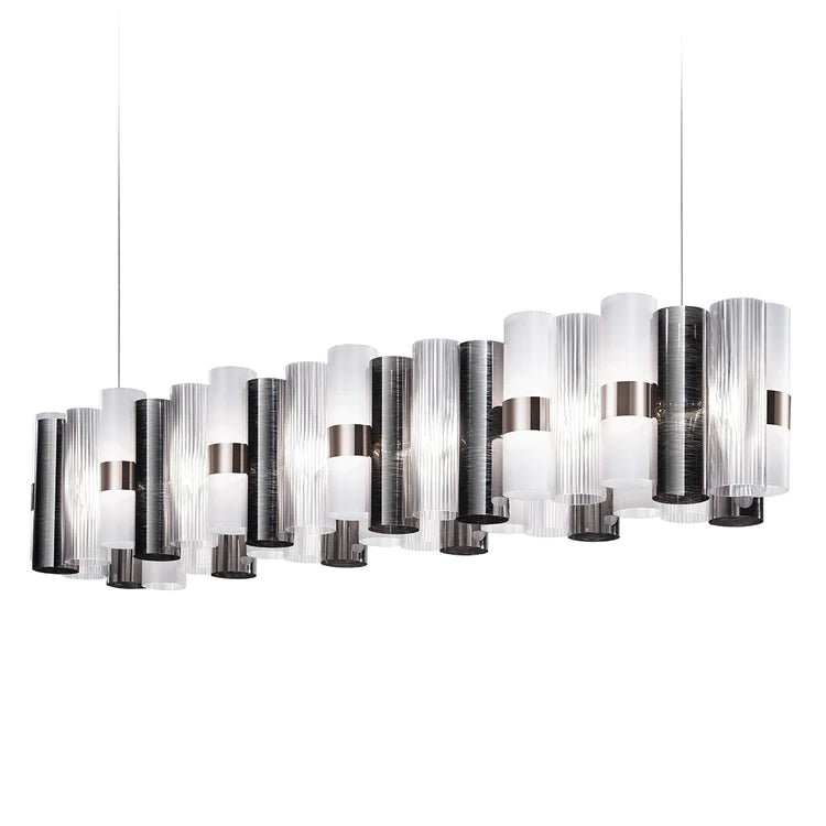 Slamp - La Lollo Linear Suspension Pendant Light in 2 Sizes