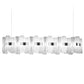 Slamp - La Lollo Linear Suspension Hängeleuchte in 2 Größen