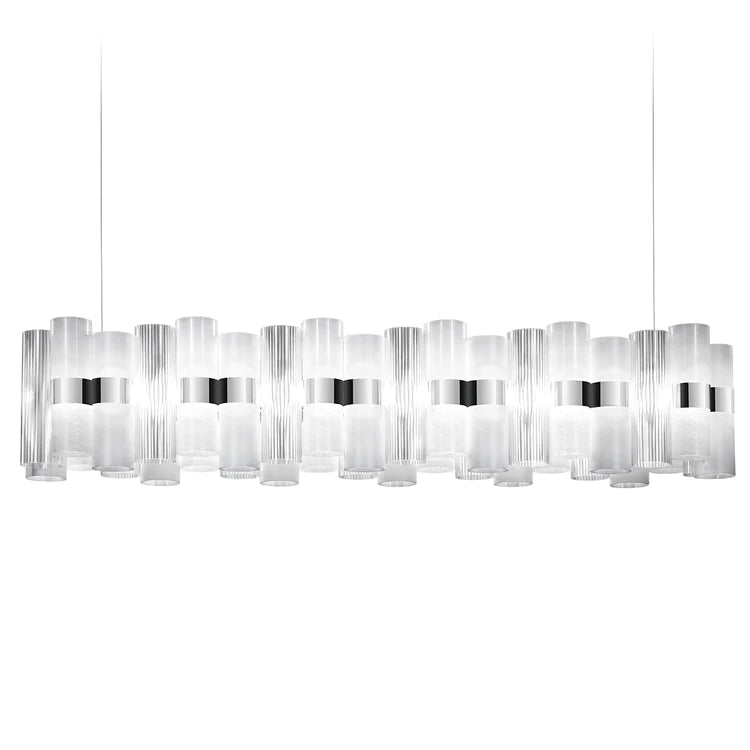 Slamp - La Lollo Linear Suspension Pendant Light in 2 Sizes