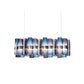 Slamp - La Lollo Linear Suspension Hängeleuchte in 2 Größen