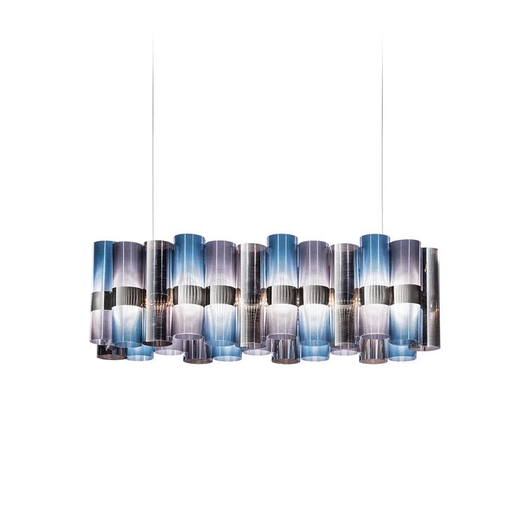 Slamp - La Lollo Linear Suspension Pendant Light in 2 Sizes