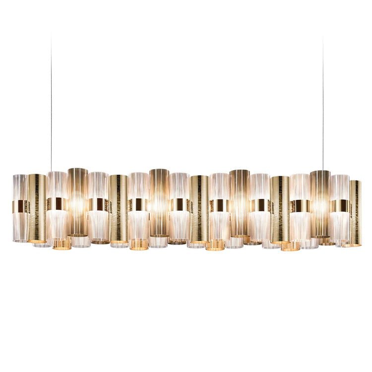 Slamp - La Lollo Linear Suspension Pendant Light in 2 Sizes