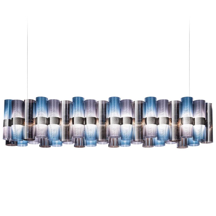 Slamp - La Lollo Linear Suspension Pendant Light in 2 Sizes
