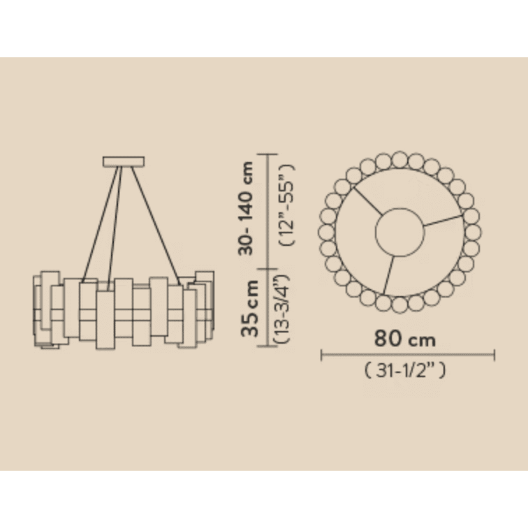 Prandina - Pendant Light CPL S1 in 2 Variants