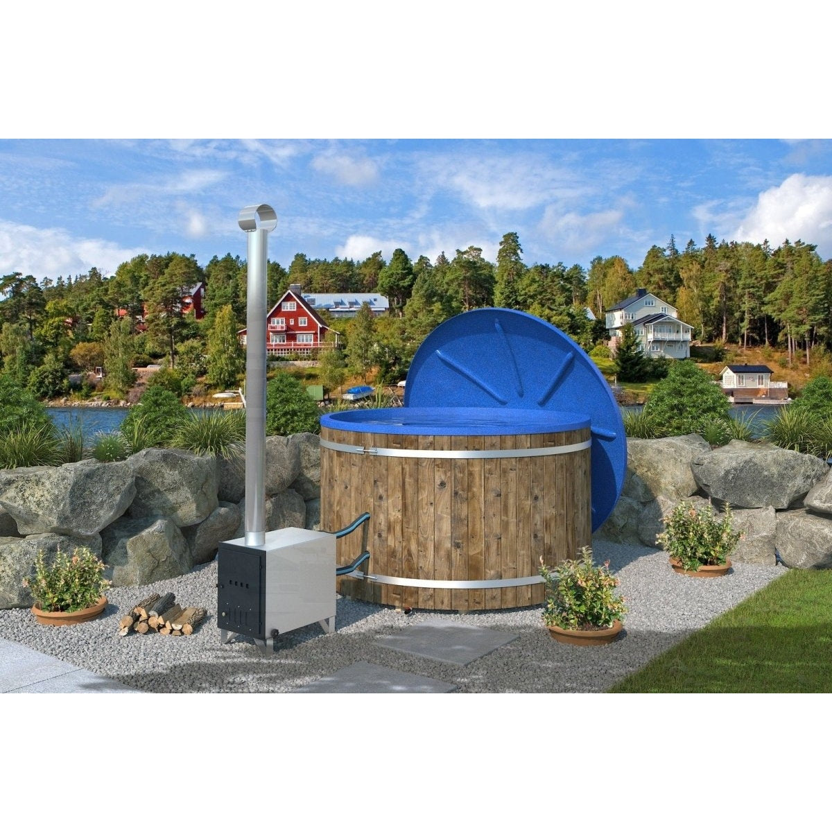 Tene IRIS Grill Pavilion / Grill Kota