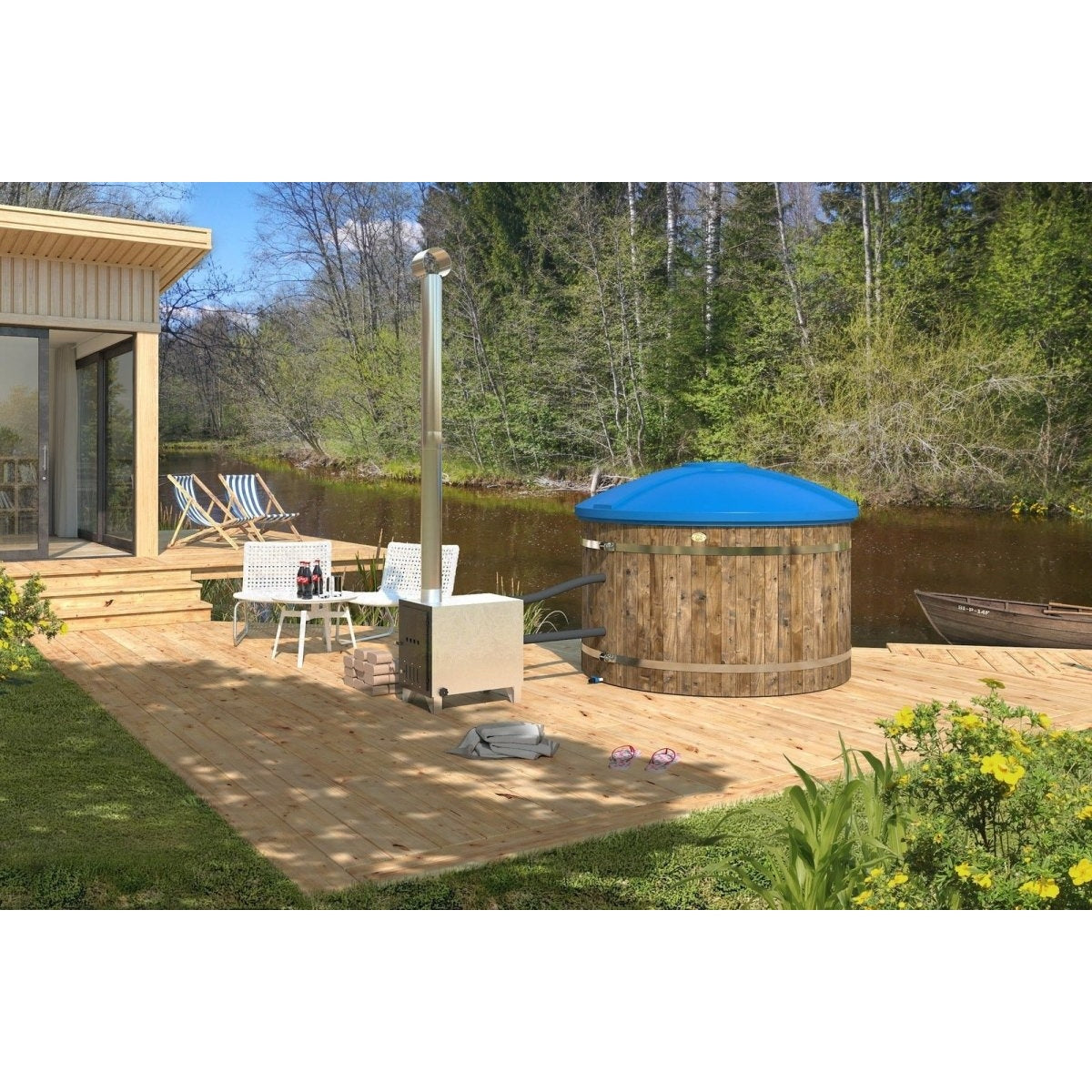 Tene KALEVI Sauna House
