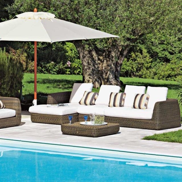 Unopiu - Attached Pergola Solaire curved in 2 sizes