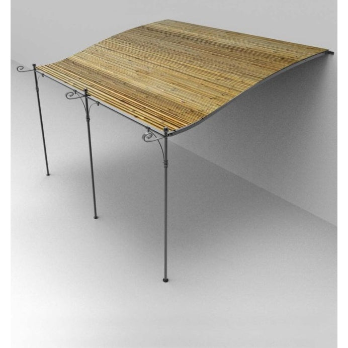 Unopiu - Armchair Pevero made of teak wood