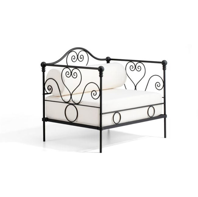 Unopiu - C'est la vie Sofa 2-Seater made of Mahogany