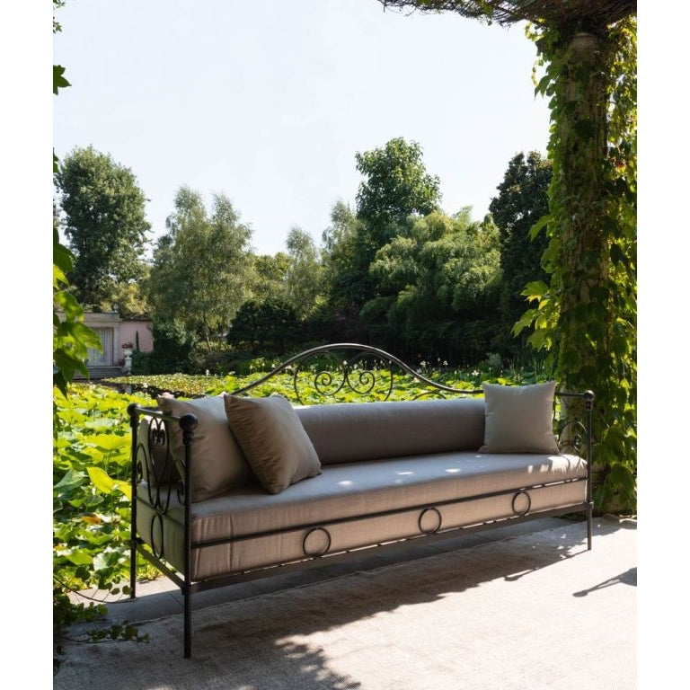 Unopiu - C'est la vie Sofa 2-Seater made of Mahogany