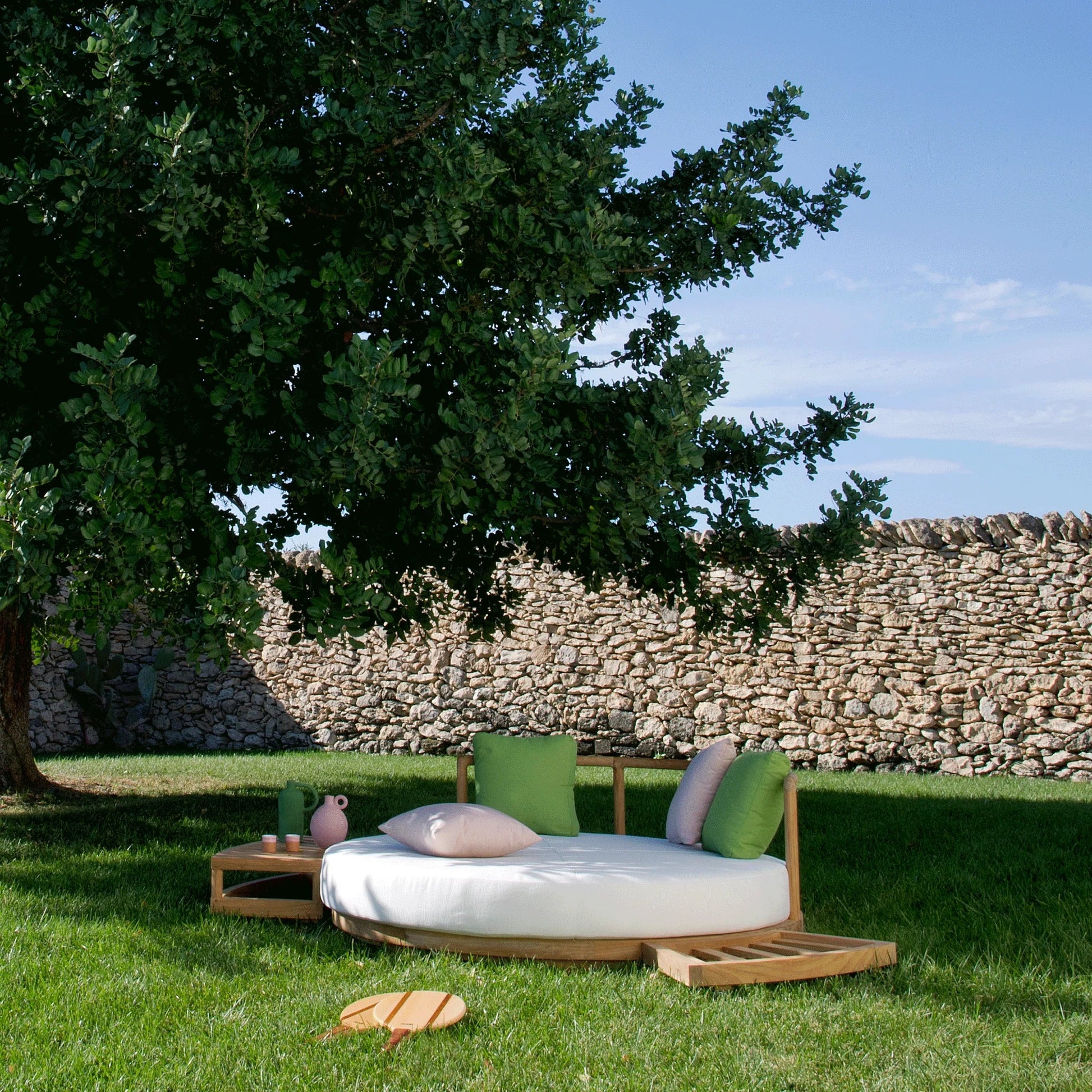Tuindeco - Luxury Swimming Pool made of Wood Playa Forti 834x492x138cm