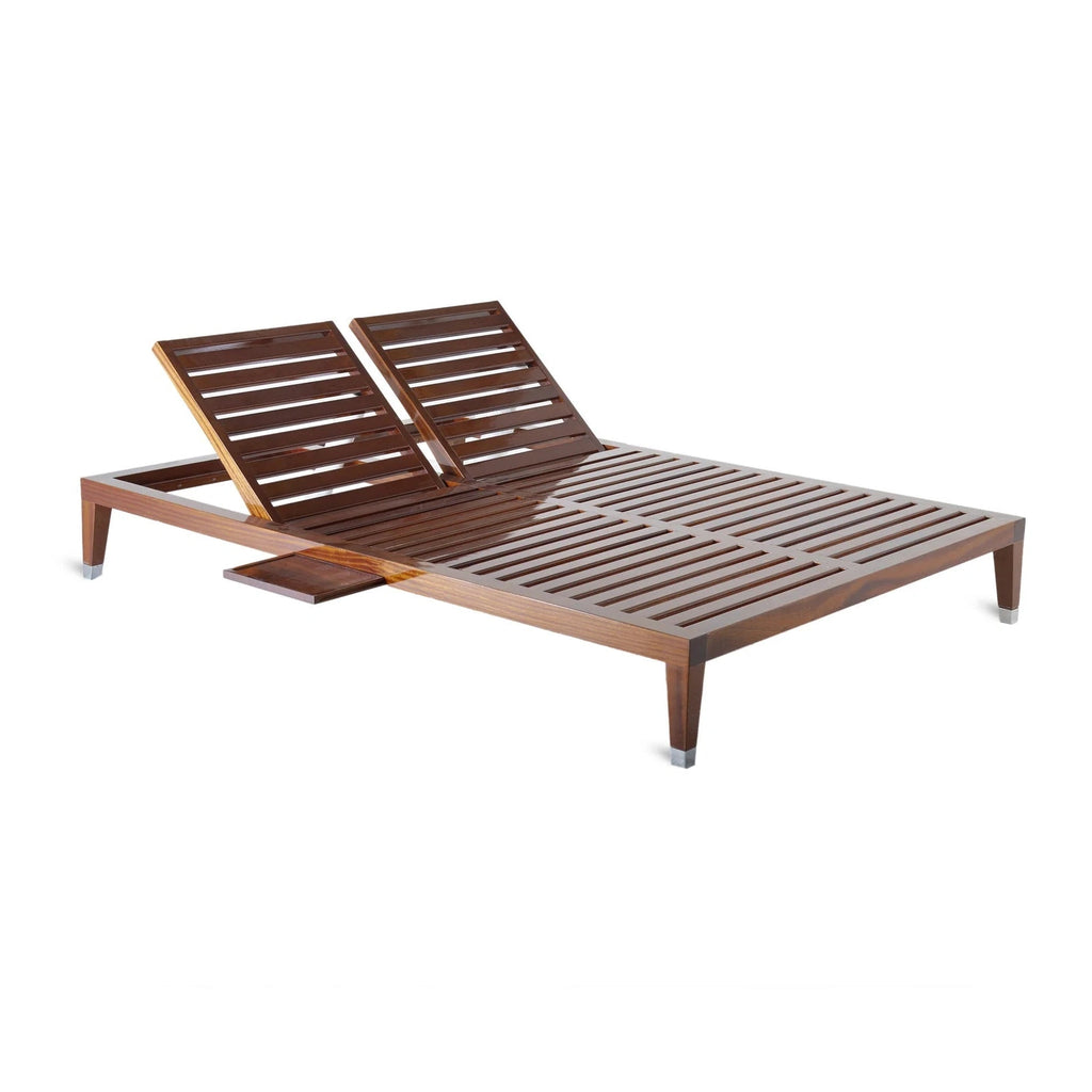Unopiu - Chelsea coffee table with 2 shelves