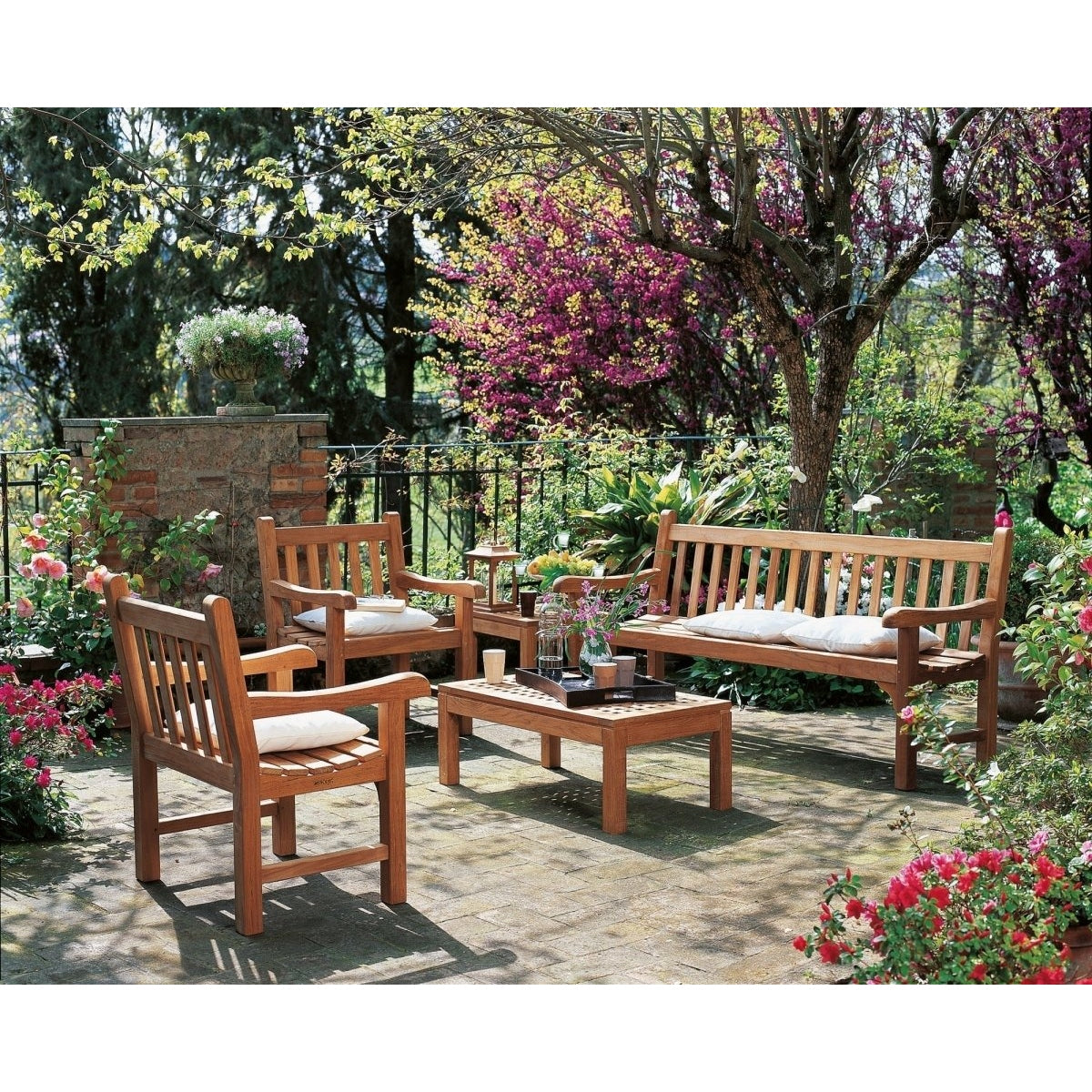 Unopiu - Pevero Sun Lounger Teak Wood