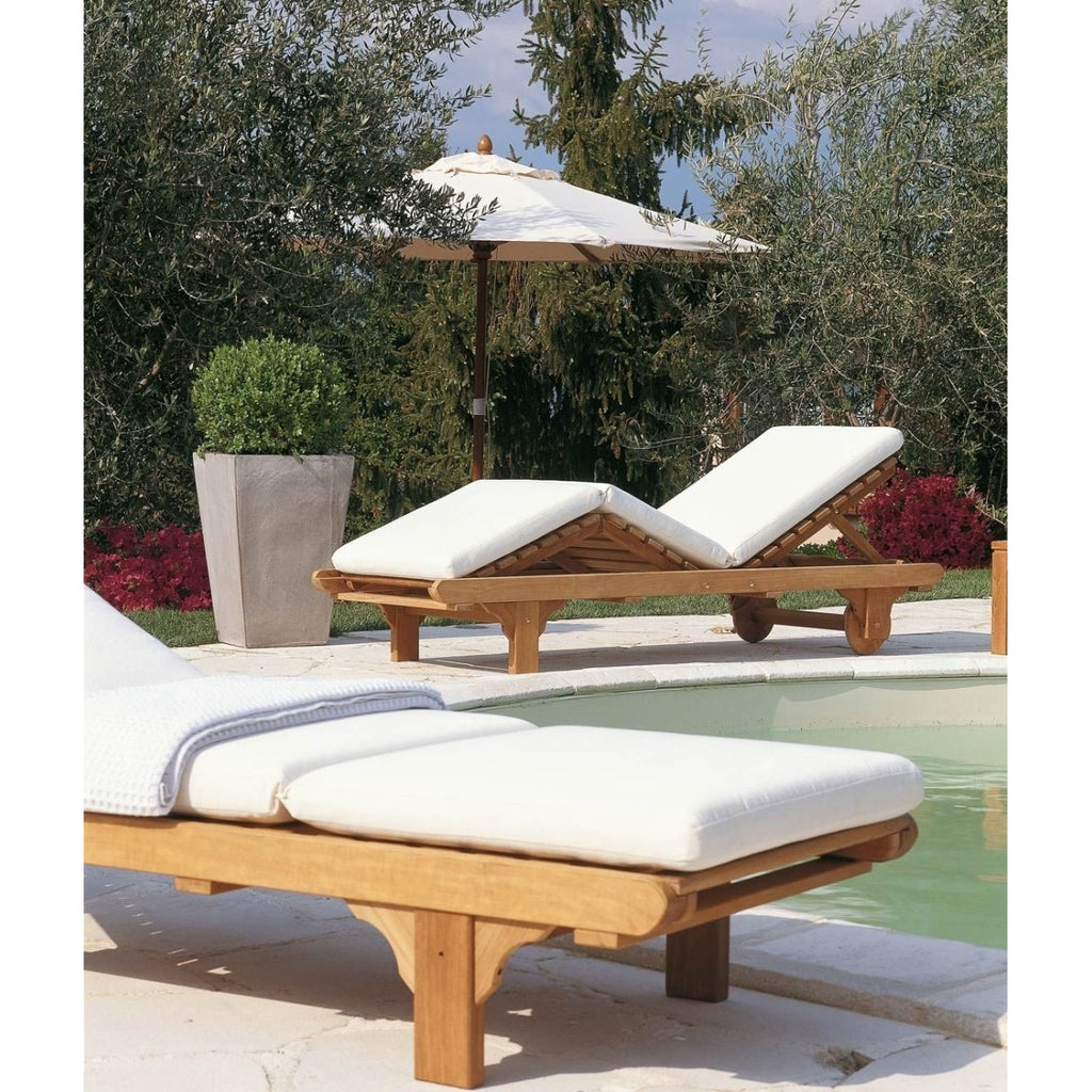 Unopiu - Salento Square Umbrella Side Mast