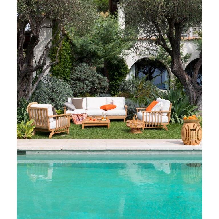 Unopiu - Agora Lounger Brown