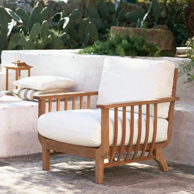 Unopiu - Agora Lounger Brown