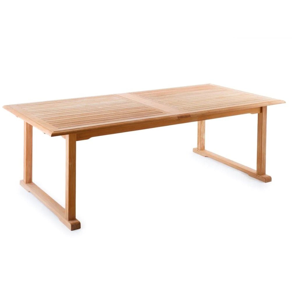 Unopiu - Side Table Pevero made of Teak Wood