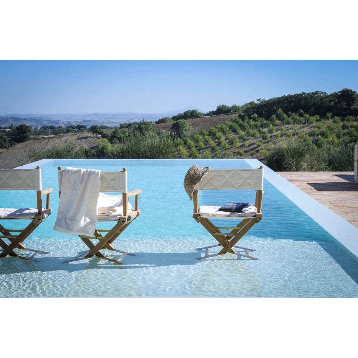 Unopiu - Chelsea/Ginger Director's Chair in 3 Variants PROMOTION 4 for 3