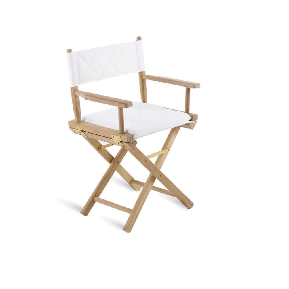 Unopiu - Lounge Island / Daybed Pevero made of Teak Wood