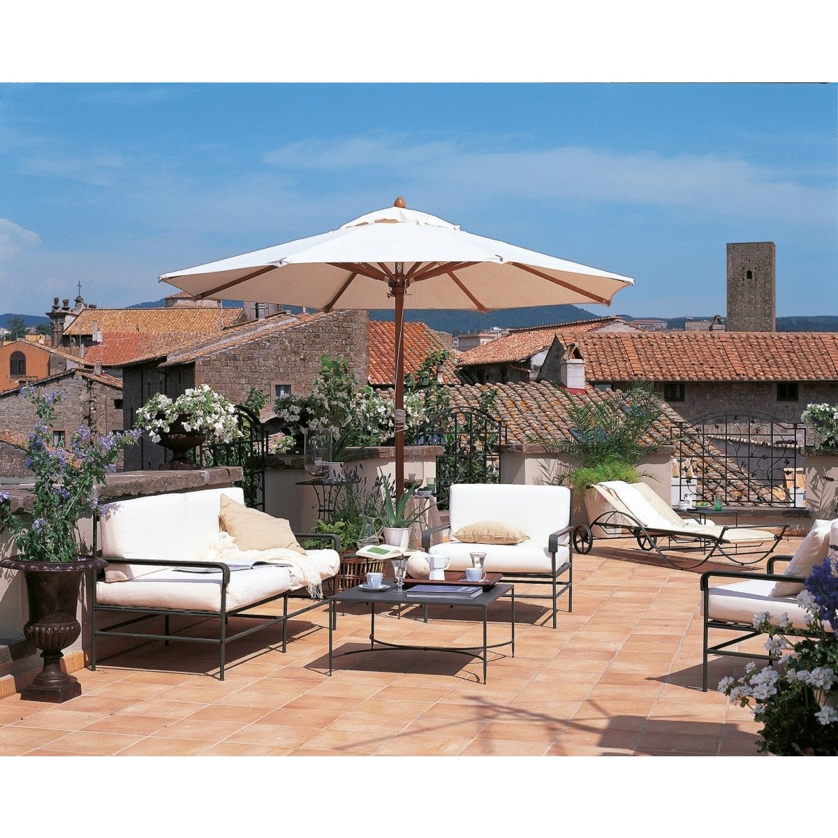 Unopiu - Movable Cover for Tibisco Extension Pergola