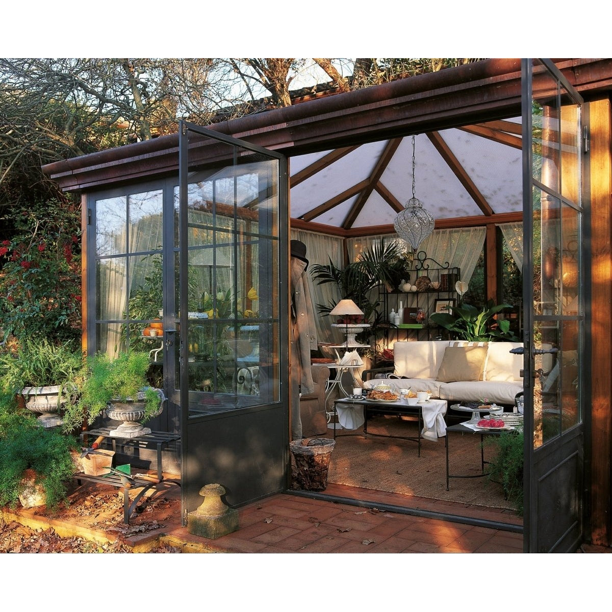Unopiu - Movable Cover for Tibisco Extension Pergola
