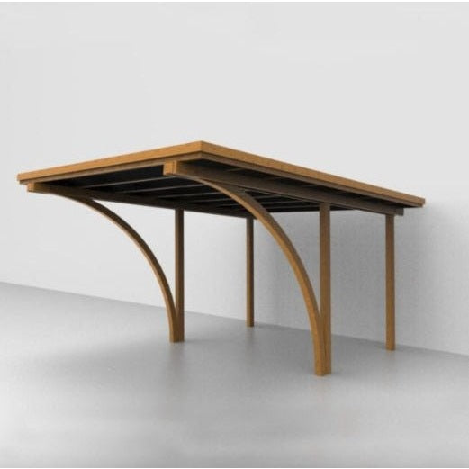 Unopiu - Covercar Double Carport