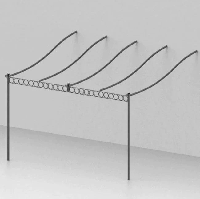 Unopiu - Umbrella Lipari Ø400cm in various designs