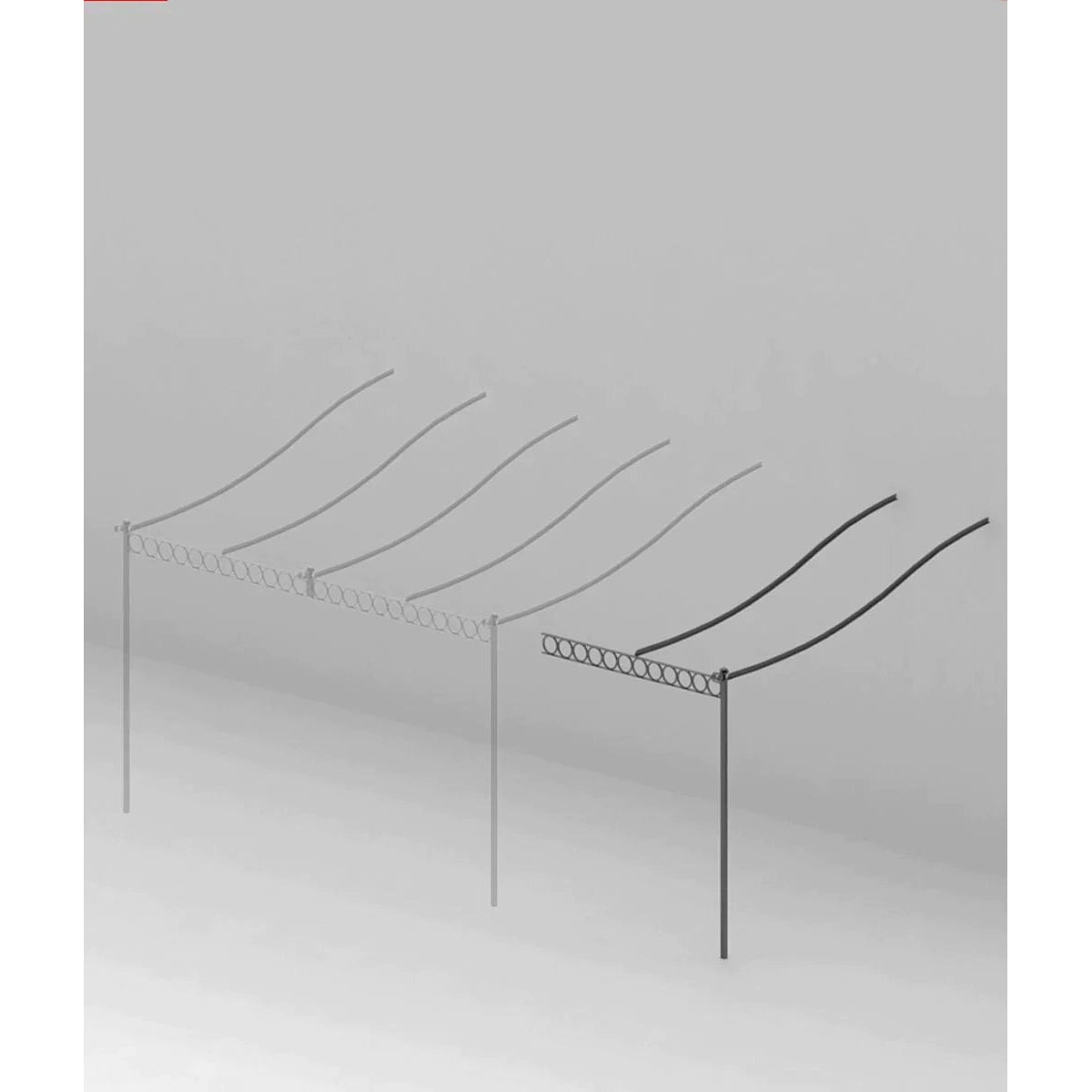 Unopiu - Umbrella Lipari Ø400cm in various designs