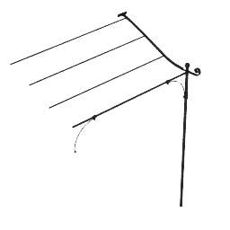 Unopiu - Hexagonal Sun Sail Manta 1315 x 1264