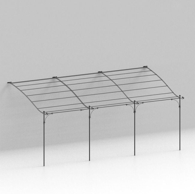 Unopiu - Sun Umbrella Lipari 400 x 400 cm in various designs