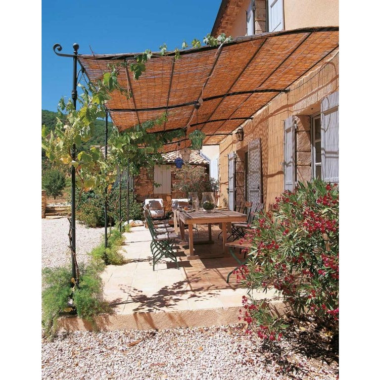 Unopiu - Sun Umbrella Lipari 400 x 400 cm in various designs