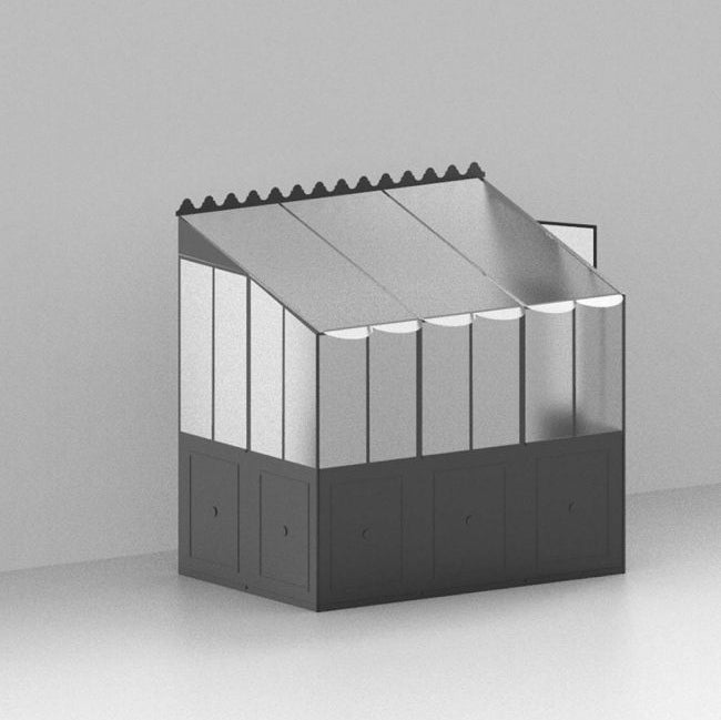 Unopiu - Round solar pavilion