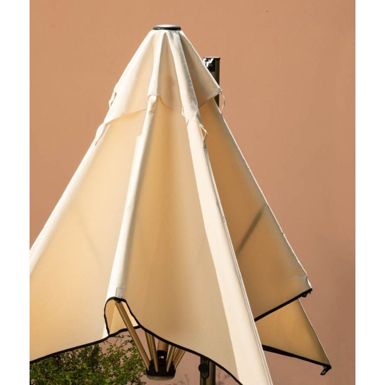 Unopiu - Greenhouse Orangerie with Polycarbonate Roof 355 x 355 H 300