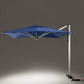 Unopiu - Levante Quadratischer Sonnenschirm mit LED
