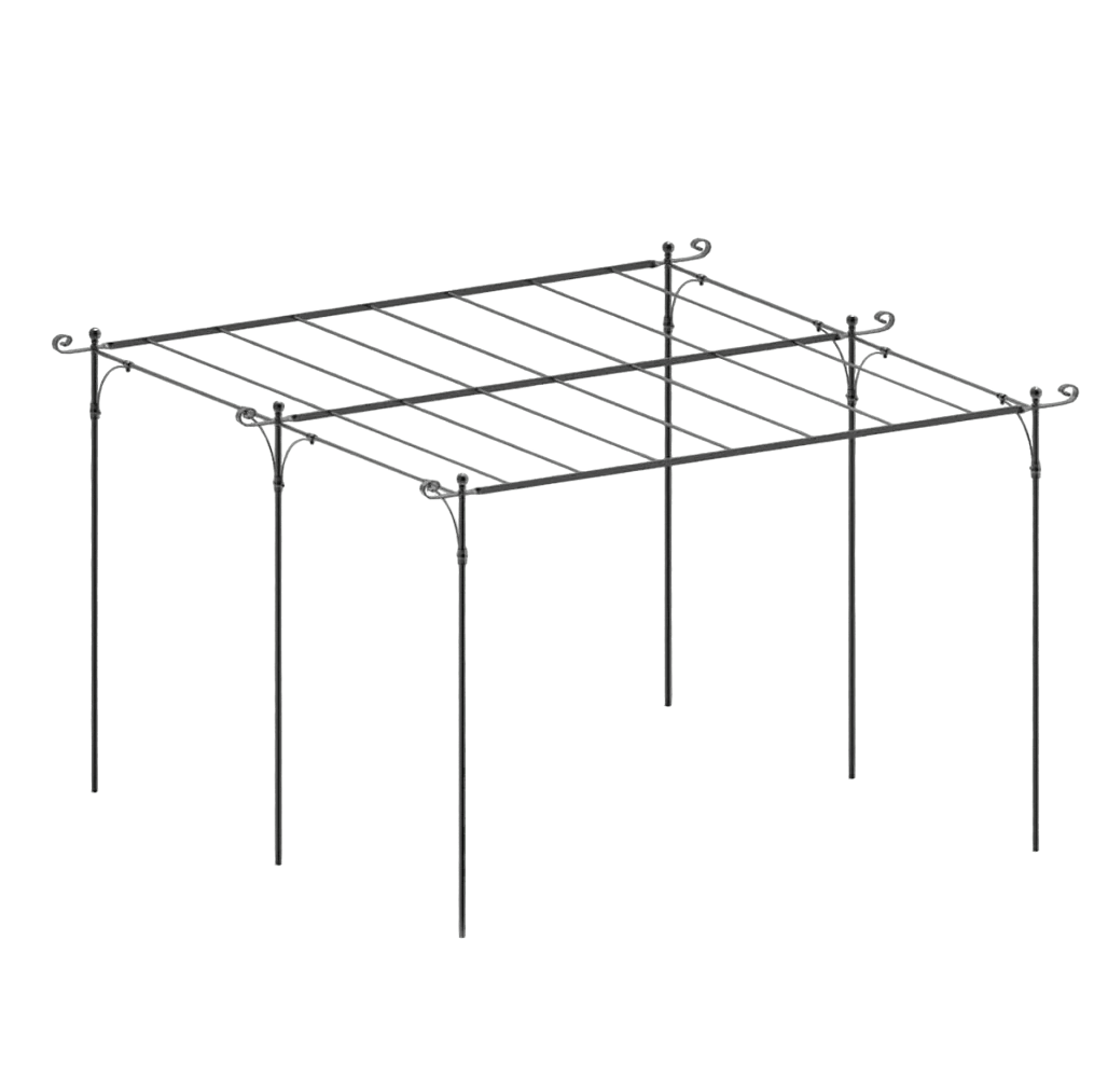 Unopiu - Lineare selbsttragende Pergola Solaire