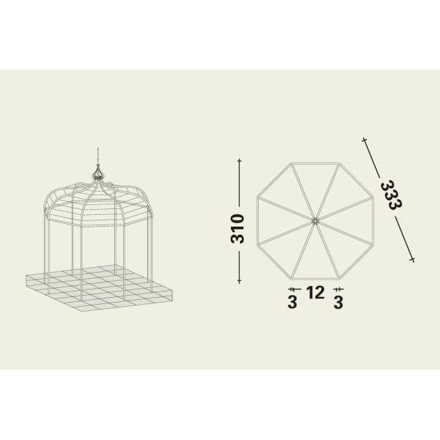 Unopiu - Sail diamond-shaped Manta 500 x 500