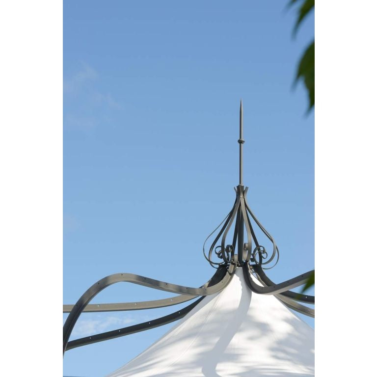 Unopiu - Pevero armchair made of teak and rope