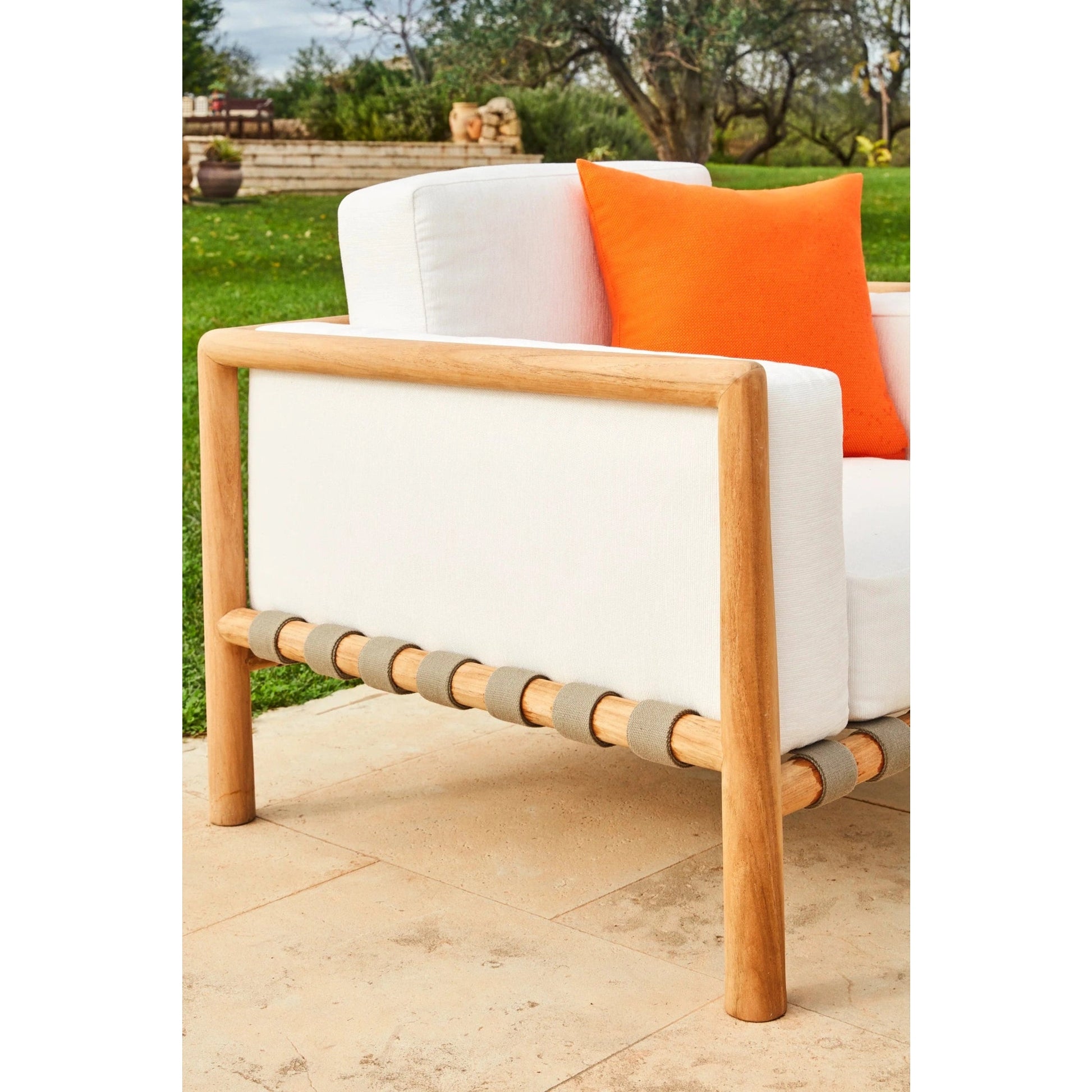 Unopiu - Seat cushion stool Agora