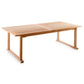 Unopiu - Schutzhülle Unopiu Chelsea rechteckigen Tisch 217 x 102 H 75