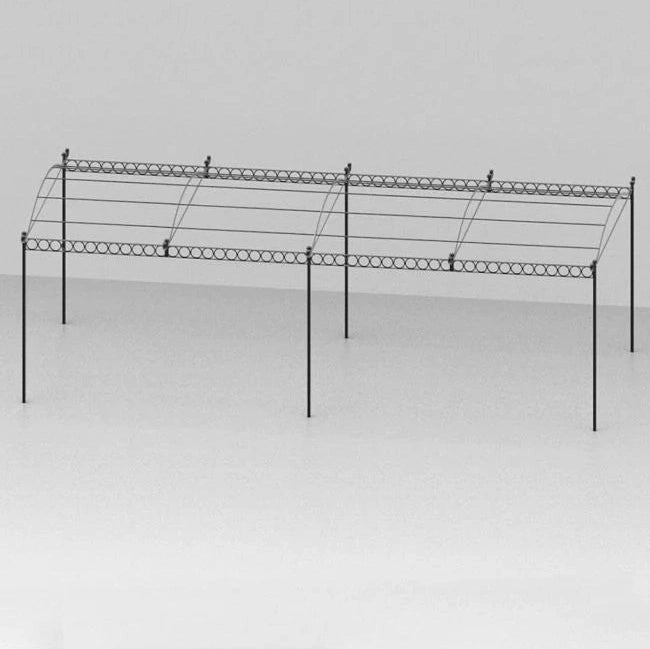 Unopiu - Greenhouse Self-Supporting Model Orangerie in 3 Sizes