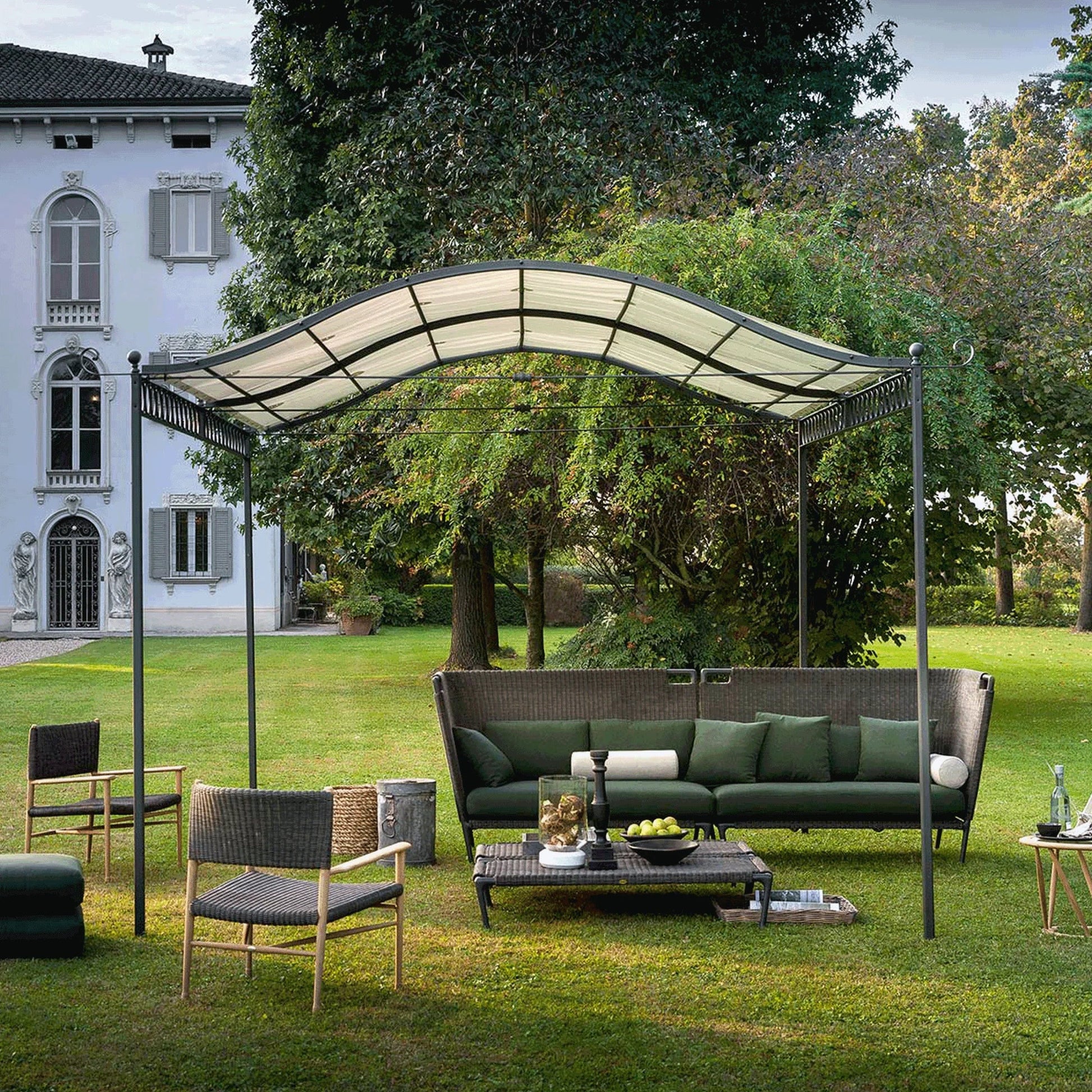 Unopiu - Greenhouse Self-Supporting Model Orangerie in 3 Sizes