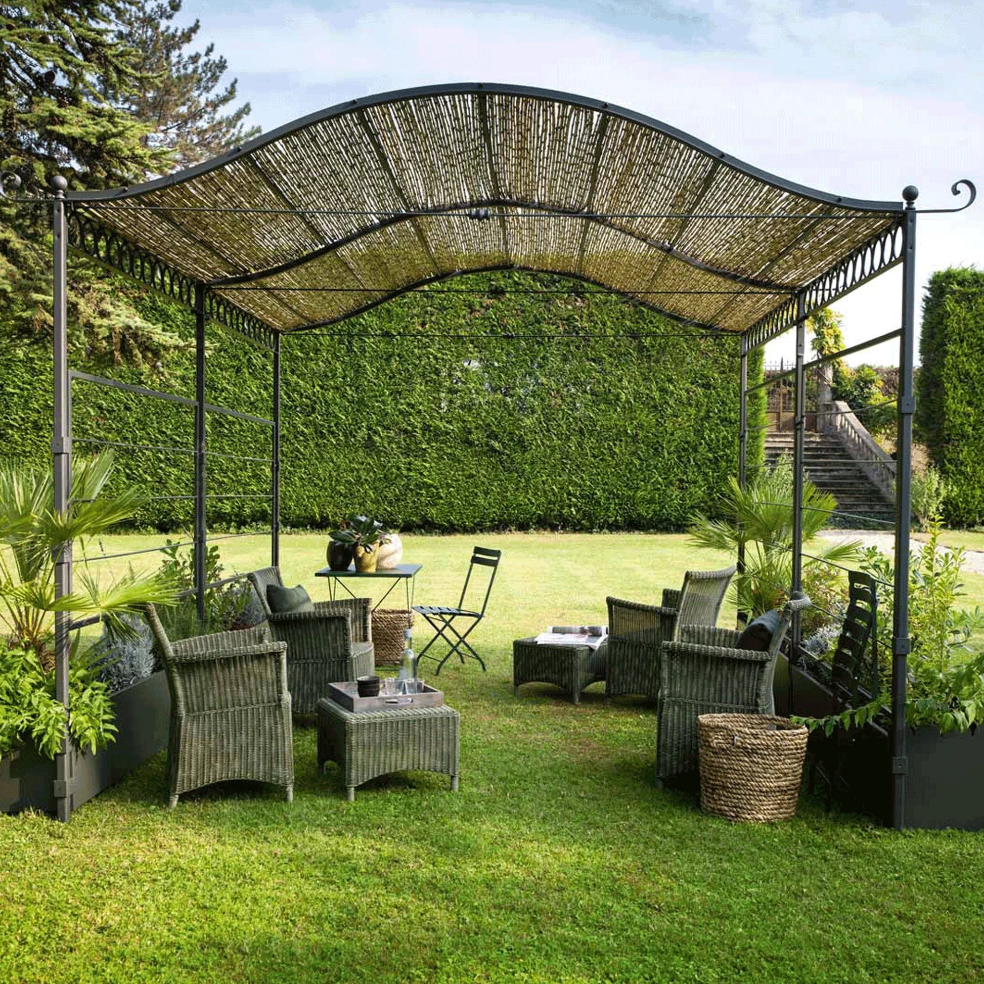 Unopiu - Toscana Round Table Ø 125 cm