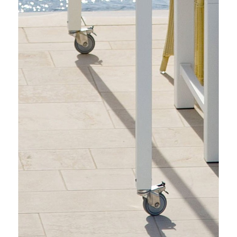 Unopiu - Salento Square Parasol with Side Mast