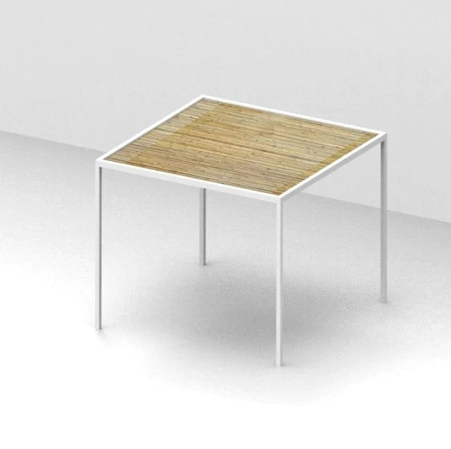 Unopiu - Pevero armchair made of teak wood