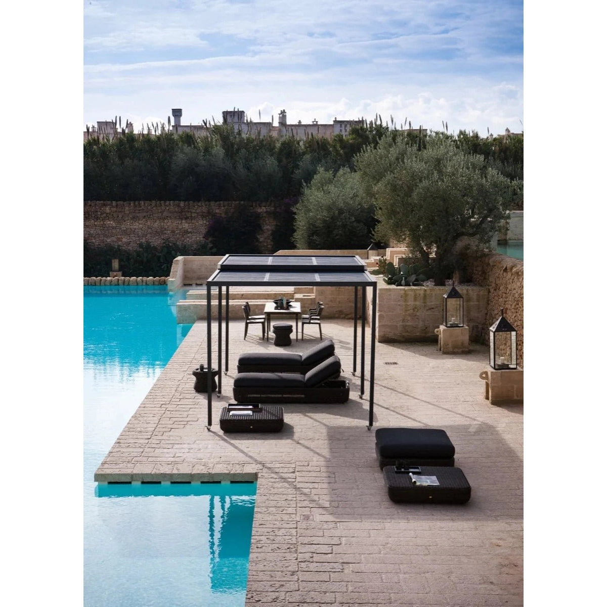 Unopiu - Aurora folding chair without armrests