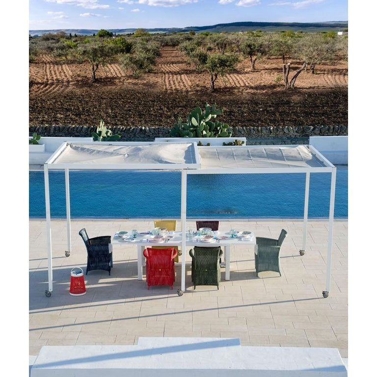 Unopiu - Aurora folding chair without armrests