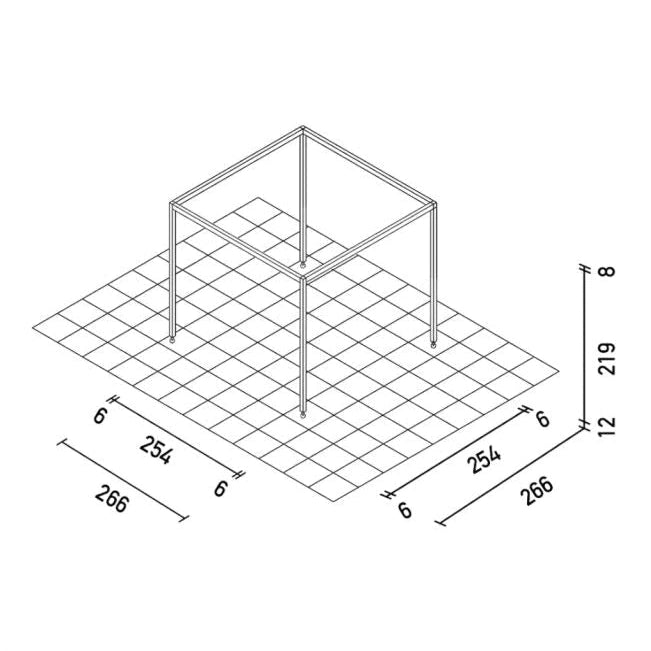 Unopiu - Chelsea folding chaise longue made of teak wood