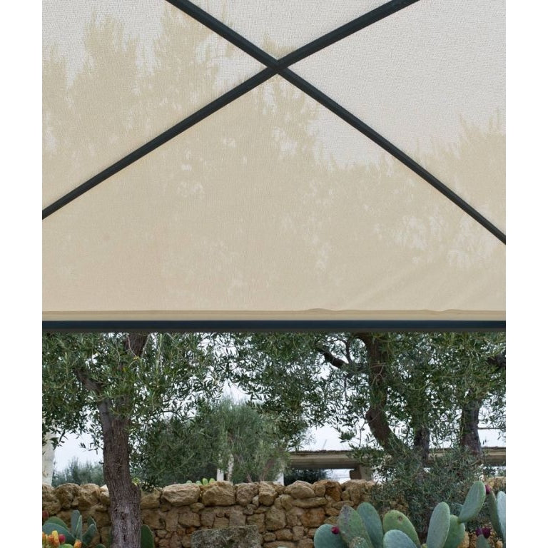 Unopiu - Pevero armchair made of teak wood